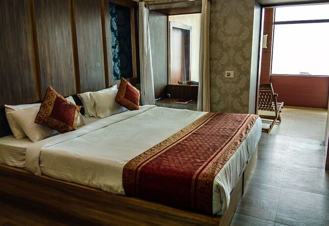 Imagen de la habitación del Hotel Dwivedi Hotels Sri Omkar Palace. Foto 24