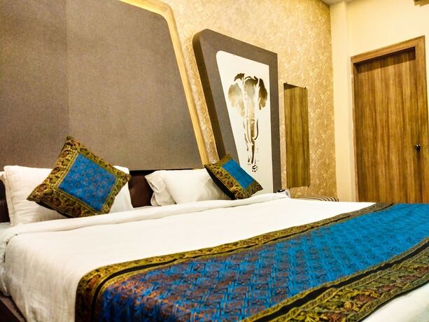 Imagen de la habitación del Hotel Dwivedi Hotels Sri Omkar Palace. Foto 28