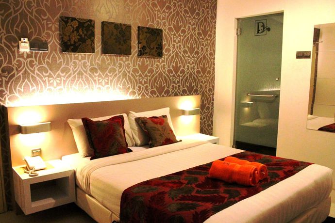 Imagen de los interiores del Hotel Dwj. Foto 13