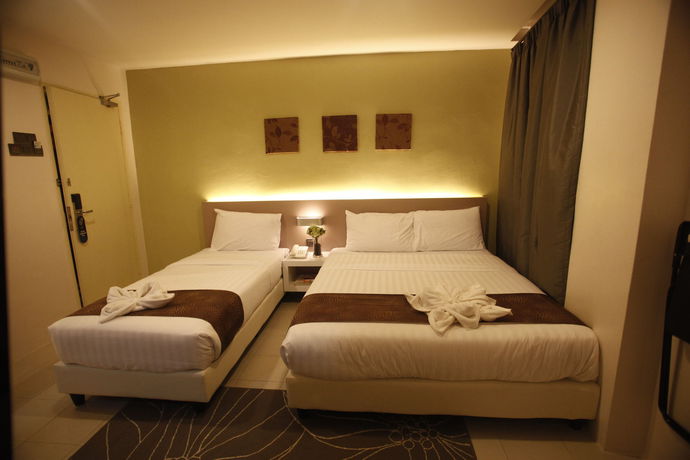 Imagen de los interiores del Hotel Dwj. Foto 14