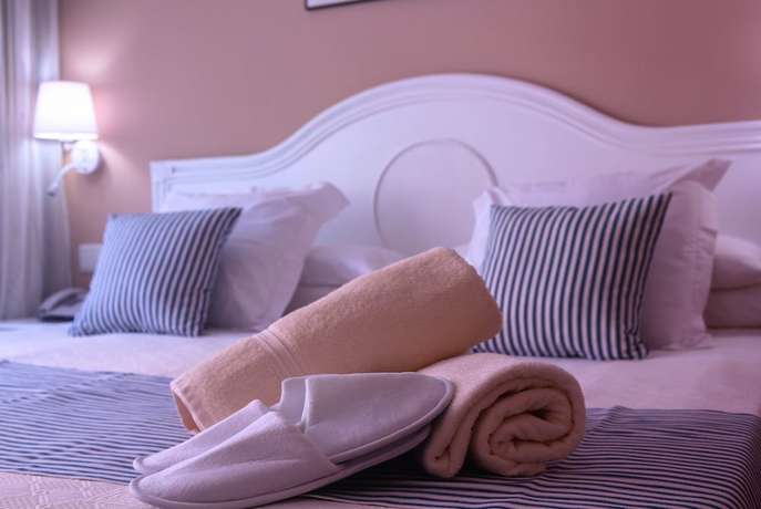 Imagen de la habitación del Hotel Dwo Les Palmeres. Foto 7