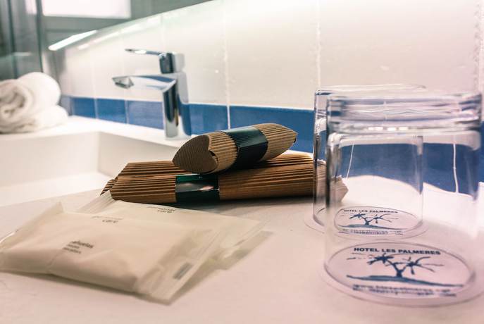 Imagen de la habitación del Hotel Dwo Les Palmeres. Foto 12