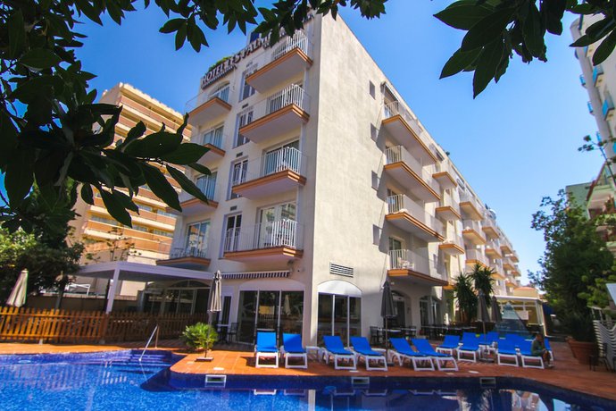 Imagen de la piscina del Hotel Dwo Les Palmeres. Foto 18