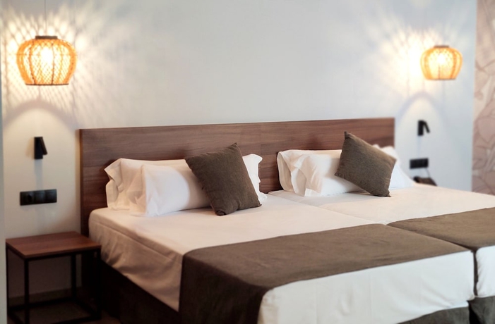 Imagen de la habitación del Hotel Dwo Nopal. Foto 4