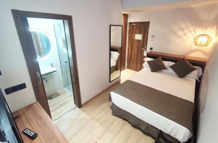 Imagen de la habitación del Hotel Dwo Nopal. Foto 7