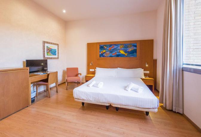 Imagen de la habitación del Hotel Dwo Valencia. Foto 8