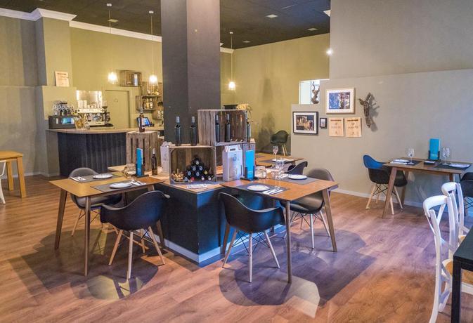 Imagen del bar/restaurante del Hotel Dwo Valencia. Foto 5