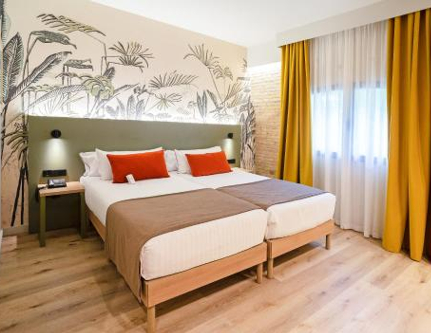 Imagen de la habitación del Hotel Dwo Valencia. Foto 11