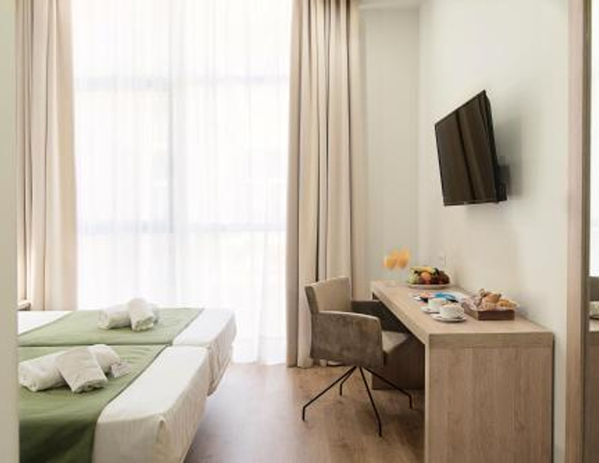 Imagen de la habitación del Hotel Dwo Valencia. Foto 13