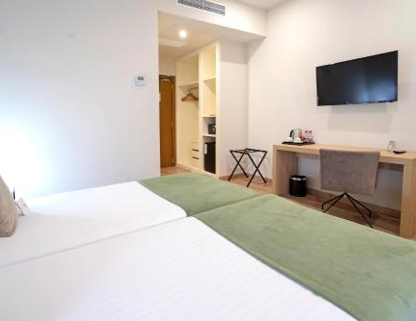 Imagen de la habitación del Hotel Dwo Valencia. Foto 15