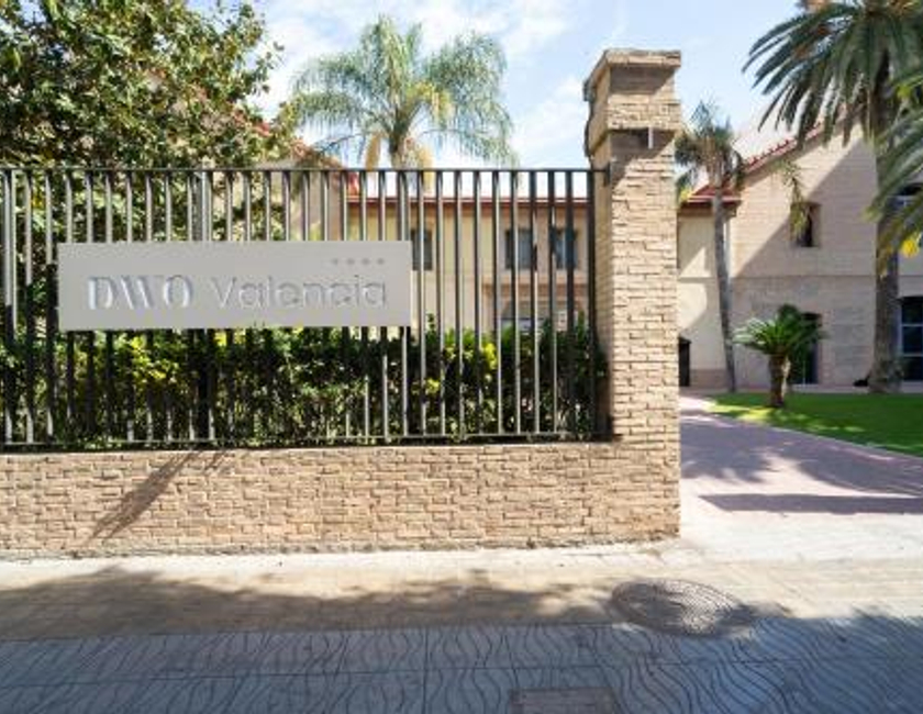 Imagen de los exteriores del Hotel Dwo Valencia. Foto 28