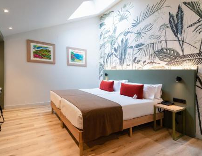 Imagen de la habitación del Hotel Dwo Valencia. Foto 16
