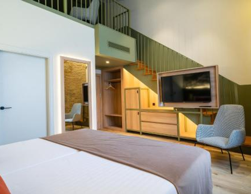 Imagen de la habitación del Hotel Dwo Valencia. Foto 17
