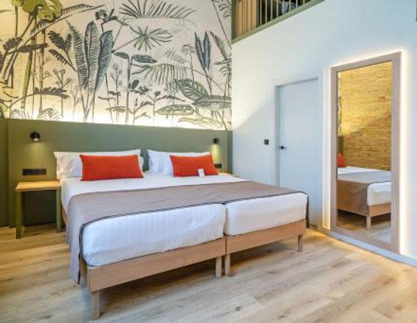 Imagen de la habitación del Hotel Dwo Valencia. Foto 18