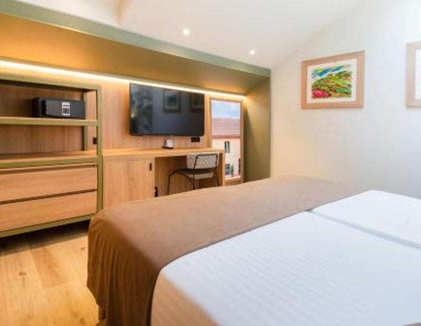 Imagen de la habitación del Hotel Dwo Valencia. Foto 20