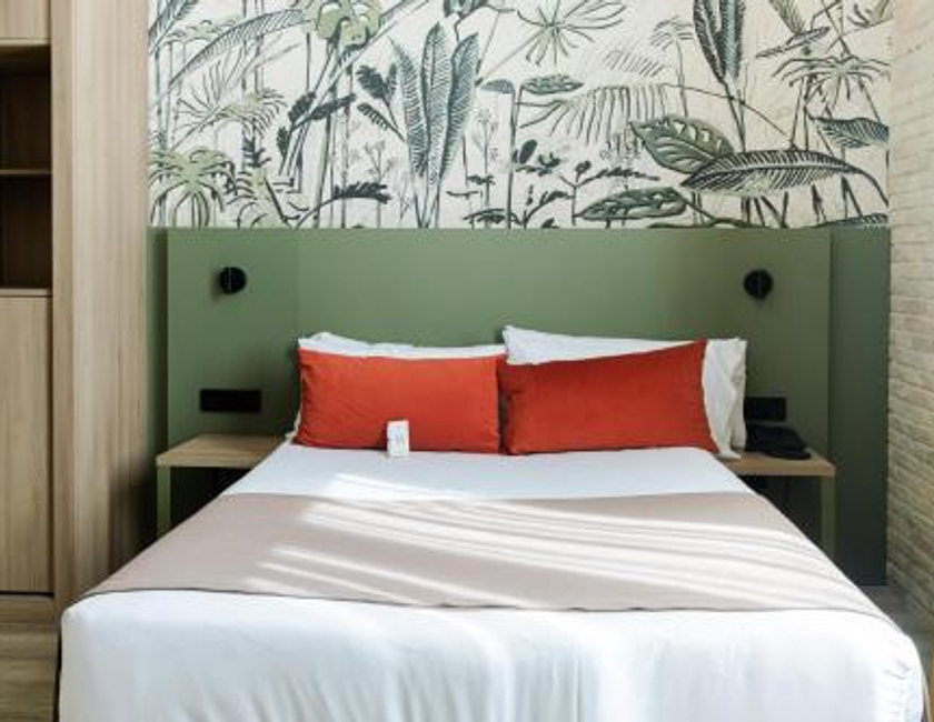 Imagen de la habitación del Hotel Dwo Valencia. Foto 22