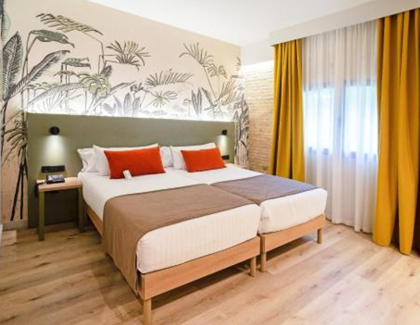 Imagen de la habitación del Hotel Dwo Valencia. Foto 23
