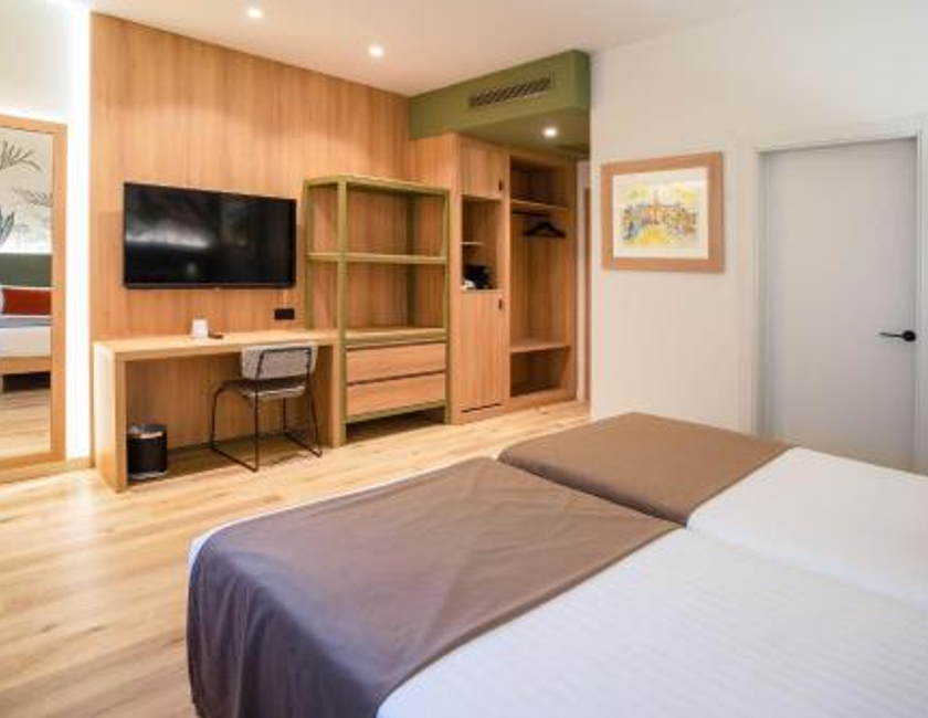 Imagen de la habitación del Hotel Dwo Valencia. Foto 24