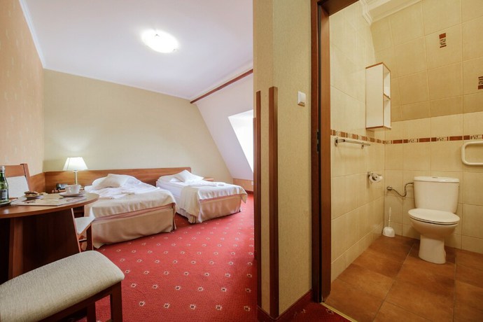 Imagen de la habitación del Hotel Dw&oacute;r Bogucin and Restauracja. Foto 7