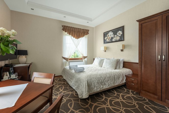 Imagen de la habitación del Hotel Dwór Choiny. Foto 10