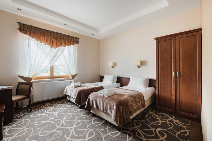 Imagen de la habitación del Hotel Dwór Choiny. Foto 16