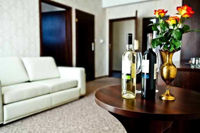 Imagen de la habitación del Hotel Dw&oacute;r Dwikozy. Foto 16