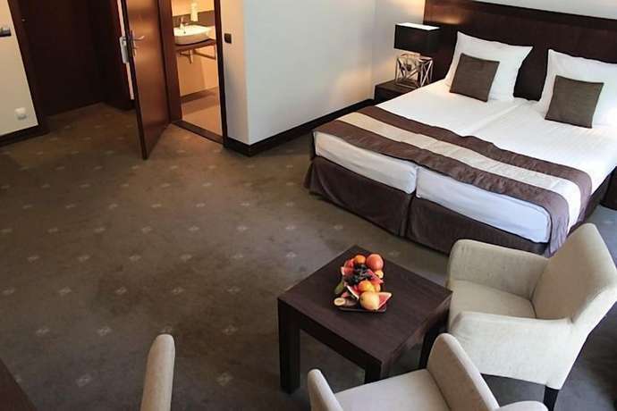 Imagen de la habitación del Hotel Dw&oacute;r Elizy blisko Sky Bridge. Foto 4