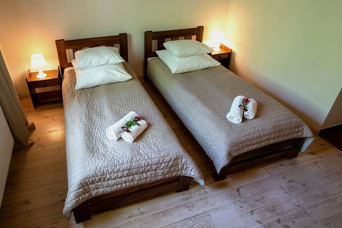 Imagen de la habitación del Hotel Dw&oacute;r Klemb&oacute;w. Foto 19