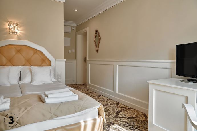 Imagen de la habitación del Hotel Dw&oacute;r Prezydencki Boutique Hotel and SPA. Foto 8