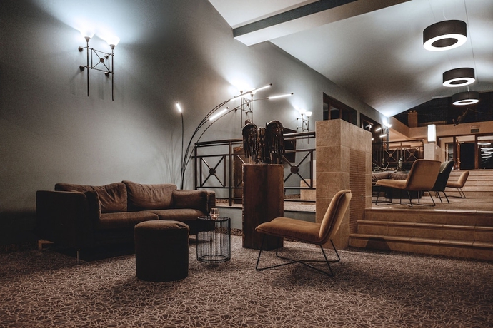 Imagen del bar/restaurante del Hotel Dwór W Tomaszowicach. Foto 3