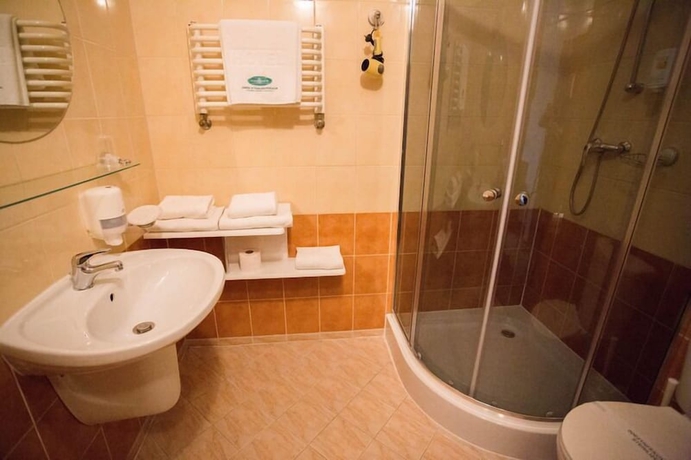 Imagen de la habitación del Hotel Dwór W Tomaszowicach. Foto 13