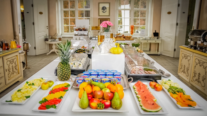 Imagen del bar/restaurante del Hotel Dwor Oliwski City and SPA. Foto 2