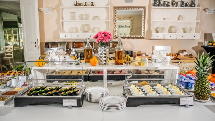 Imagen del bar/restaurante del Hotel Dwor Oliwski City and SPA. Foto 5