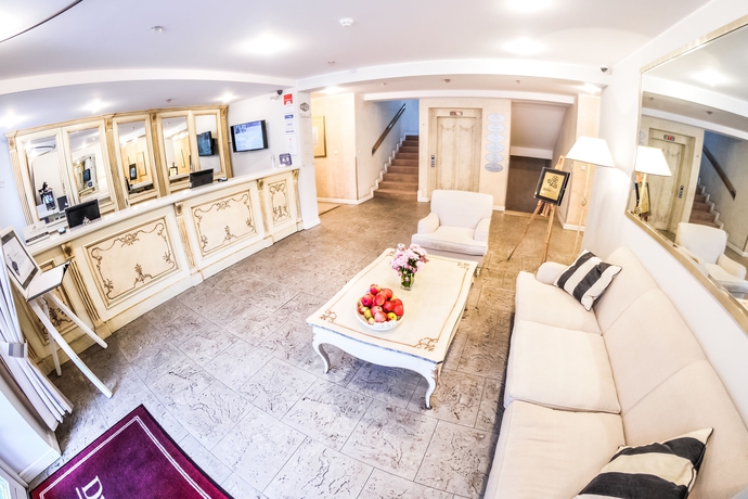 Imagen de los interiores del Hotel Dwor Oliwski City and SPA. Foto 15