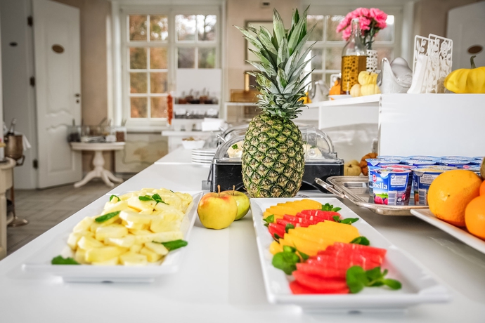 Imagen del bar/restaurante del Hotel Dwor Oliwski City and SPA. Foto 10