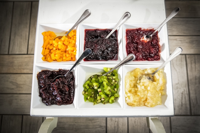 Imagen del bar/restaurante del Hotel Dwor Oliwski City and SPA. Foto 11