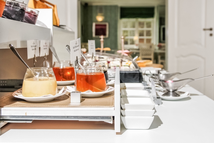 Imagen del bar/restaurante del Hotel Dwor Oliwski City and SPA. Foto 12