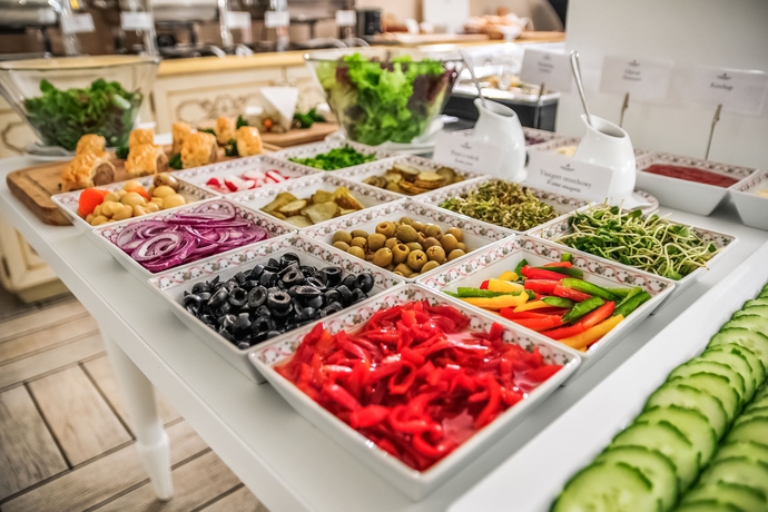 Imagen del bar/restaurante del Hotel Dwor Oliwski City and SPA. Foto 13