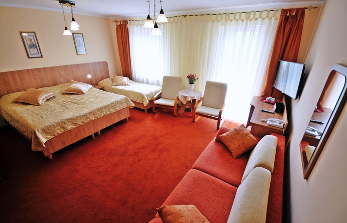 Imagen de la habitación del Hotel Dworek Familijny. Foto 4