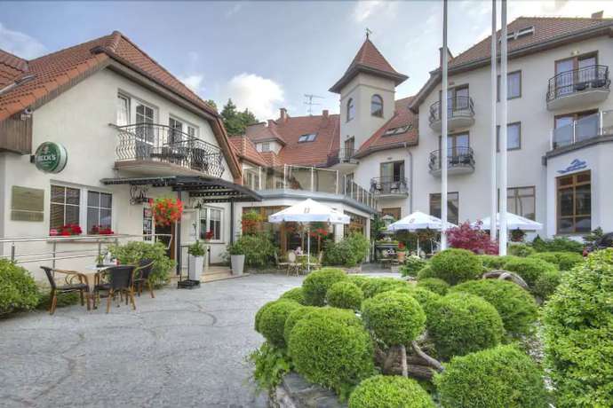 Imagen general del Hotel Dworek Morski Mielno. Foto 1