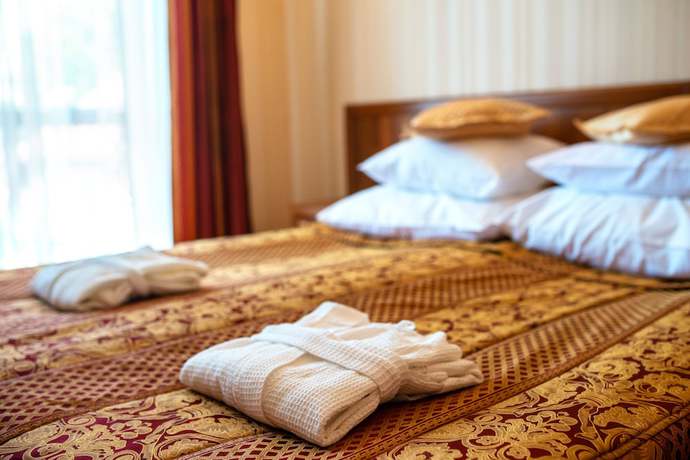 Imagen de la habitación del Hotel Dworek Morski Mielno. Foto 15