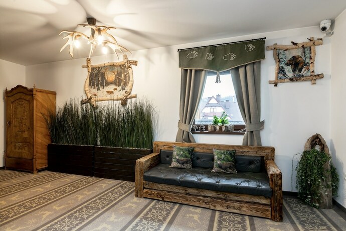 Imagen general del Hotel Dworek Mysliwski Hubert. Foto 3