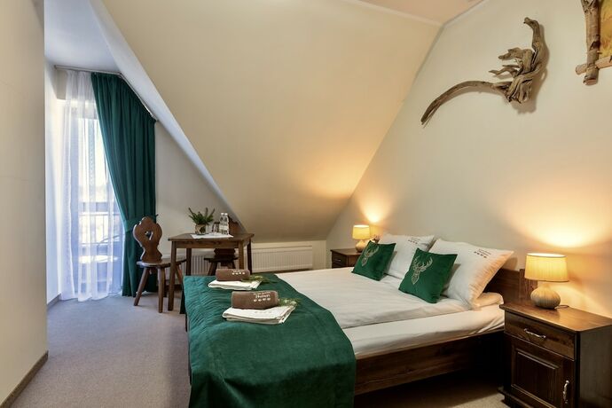 Imagen general del Hotel Dworek Mysliwski Hubert. Foto 4