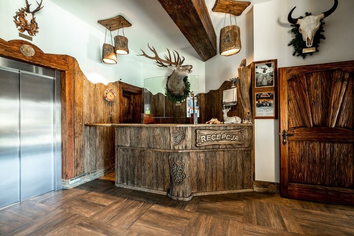Imagen general del Hotel Dworek Mysliwski Hubert. Foto 5