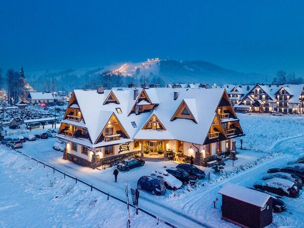 Imagen general del Hotel Dworek Mysliwski Hubert. Foto 6