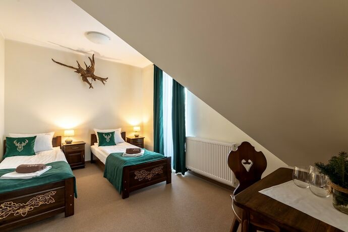 Imagen general del Hotel Dworek Mysliwski Hubert. Foto 9