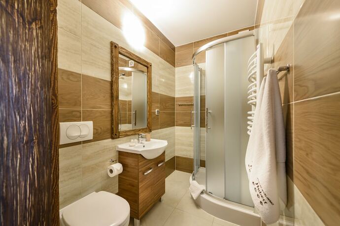 Imagen de la habitación del Hotel Dworek Mysliwski Hubert. Foto 18