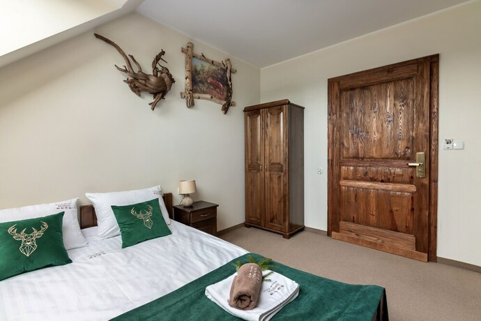 Imagen de la habitación del Hotel Dworek Mysliwski Hubert. Foto 24
