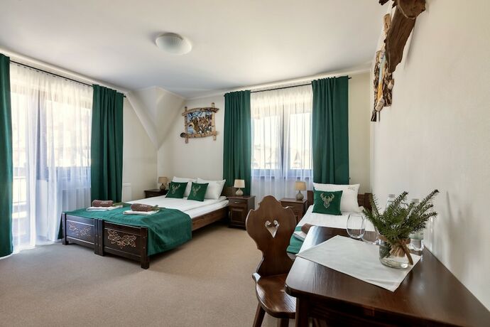 Imagen de la habitación del Hotel Dworek Mysliwski Hubert. Foto 30