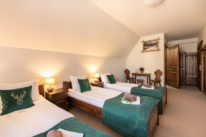Imagen de la habitación del Hotel Dworek Mysliwski Hubert. Foto 33